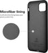 OTOFLY Compatible iPhone 11 Case, Ultra Slim Fit Liquid Silicone Gel Cover with Full Body Protection