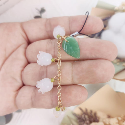 1-4PCS Cute Aesthetic Y2K Phone Charms Strap, Pink Strawberry Butterfly Star Accessories for Phone Bag Keychain