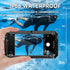 Beasyjoy iPhone 14 Case Waterproof, Heavy Duty Metal Full Body Protective Case with Built-in Screen Protector, Military