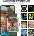 Smart Watch, Fitness Tracker with 45mm Touch Screen, Heart Rate Monitor, Waterproof for Android iOS