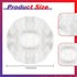 Hoteam 500 (8-11cm), Headsets, Pcs Disposable Headphone Covers, Non-Woven Sanitary Headphone Hygiene Covers