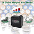 UBANU 1Pc BT-860 9V 1.5V Universal Small Battery Volt Tester Checker, High Accuracy Portable Digital Battery Capacity