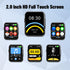 AiMoonsa 128GB MP3 5.3, 2.0 Player with Bluetooth Portable Digital Lossless Music Player with Built-in Speaker, in Full