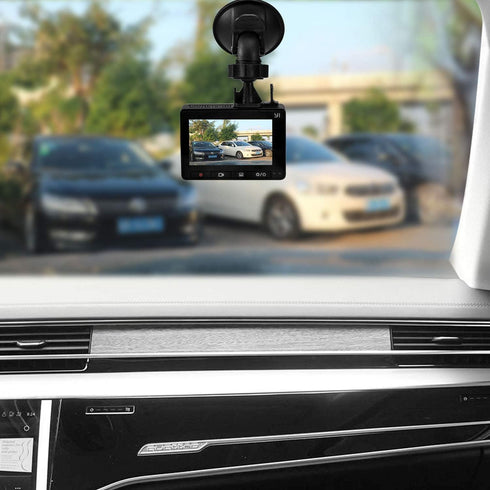 Dash Cam Suction Mount with 15+ Swivel Ball Adapters for Rexing V1, UGSHD, Falcon F170, and Most Dash Cameras