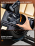TAZENI 2-In-1 2026 2 Cup Holder Phone Holder For Your Car Hold Bottle Ultra Stable Cup Holder Cell Phone Mount For Car