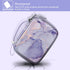 Fintie Kids Camera Case for Goopow/Seckton/Dylanto/Mgaolo/Masterbee, Digital Video Camera Bag (Lilac Marble)