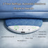 Generic Sleep Pillow Speakers for Sleeping, Under Pillow Speaker Bluetooth, Wireless Sleep Speaker, with White Noise