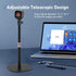 AceTaken 18'' PowerConf-C200,AnkerWork-C310 Tabletop Webcam Stand, Heavy-Duty Webcam Tripod Holder Compatible