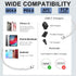 USB C to USB C Charger Cable 3FT 2 Pack for iPhone 15 Pro Max/15 Plus, Fast Charging Cord for Samsung Galaxy