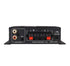 Kinter K3118 Digital Hi-Fi Audio Mini Class D Home Auto DIY Stereo Amplifier with 12V 3A Power Supply, Black