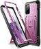 Poetic Revolution Series Case for Samsung Galaxy S20 Plus, Full-Body Rugged Protective Cover, Metallic Purple