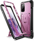 Poetic Revolution Series Case for Samsung Galaxy S20 Plus, Full-Body Rugged Protective Cover, Metallic Purple