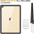 AICase iPad Pro 10.5 IP68 Waterproof Case, 360 Degree Protective Ultra Slim Thin Dust/Snow Proof, Black