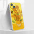 Sunflower iPhone 14 Plus Case for Women, Van Gogh Phone Case for Girls, Aesthetic Art Cute Waterproof Protective Case for iPhone 14 Plus(6.7inch)