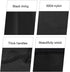 600D G3290 5000 Printer Dust Cover Heavy Duty Nylon Antistatic Waterproof Convenient Protective Case for Canon Mobile