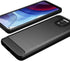 Osophter Flexible TPU Rubber Case for Moto G Power 2021 - Shock-Absorption Protective Cover (Black)
