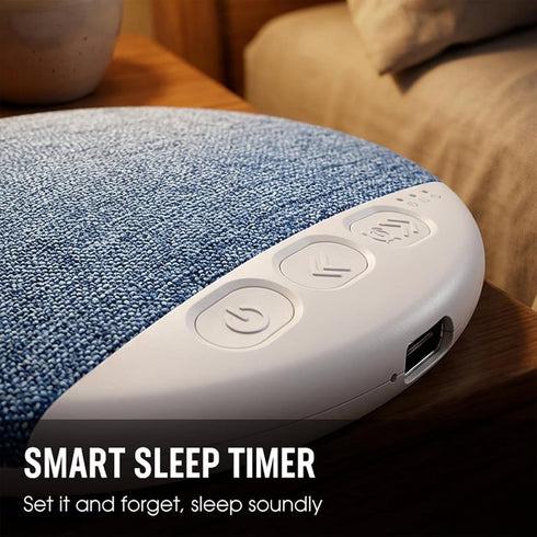 Siezrk (Mix-3) Bluetooth Pillow Speaker, Ultra-Thin Bluetooth Sleep Aid Speaker with Timer, Private Sleep Headphones