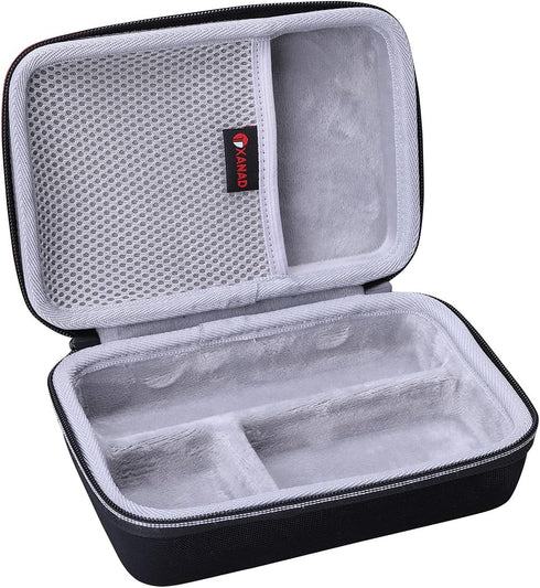 XANAD Hard Case for Sony ZV-1/Sony ZV-1 II/Sony ZV-1F Camera with Vlogger Accessory Kit Tripod (GP-VPT2 BT) and