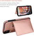 KIHUWEY Premium Leather Wallet Case for iPhone X/Xs, Credit Card Holder, Durable Shockproof Kickstand Cover