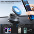 ILKCC 2025 360 Vacuum Suction Magnetic Phone Holder, Upgraded Vacuum Suction Cup Mount for Magsafe, Adjustable Foldable