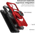 for Samsung Galaxy Xcover 6 Pro Phone Case with Tempered Glass Screen Protector, Military Grade Heavy Duty Shockproof