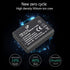 LP LP-E10 Battery Charger Pack - 1-Pack Battery & Charger for Canon EOS Rebel T3, T5, T6, T7, T100, 1100D, 1200D