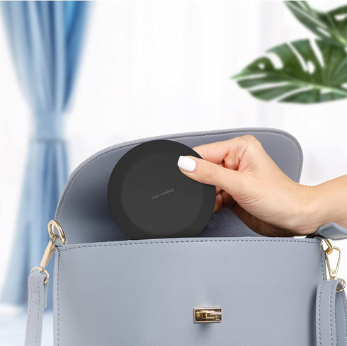 UrbanX Case Compatible 15W Fast Wireless Charger for LG V40 ThinQ, Faster and More Stable Charging Efficiency (No AC