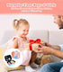 MoKo Kids Camera Case for Seckton/Goopow/CIMELR/Ourlife/OZMI/GKTZ/Dylanto/PROGRACE/Rindol, PU Hard Carrying Bag