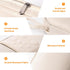 OrgaWise Electronics Organizer, Waterproof Bag for Travel, Electronic Accessories Storage Case for Phones, Cables,