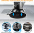 Dashboard Pad Mounting Disk for Suction Cup, Large Plastic 3M Extra Strong Adhesive Disc for Dash Windshield Holder,
