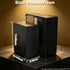 TGDGAMER USB3.0x1 80MM Matx Case:High Airflow Micro ATX Case, Support MATX, Mini-ITX, Micro ATX Case Slim with I/O
