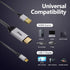 HDMI to USB C Adapter Cable 4K60Hz 6.6FT, HDMI Source to USB Type C Display Converter, Compatible with Steam Deck, PS5,