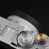Haoge MC UV Camera Lens Protection Filter for Fujifilm X100VI, Fuji X100V Camera with Integrated Adapter Ring Black