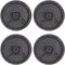 uxcell 0.5W 8 Ohm Micro Internal Speaker, Magnet Loudspeaker, 50mm Dia, 4pcs.