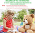 XLW Recorder,16Min Pillow.16MB (2P Voice Voice Recording Button for Stuffed Animals, Bear,Crafts Record Custom Messages