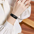 Nigaee 3 Pack Lace Silicone Bands, Adjustable Replacement Straps for Fitbit Inspire 3/Inspire 2/Inspire HR