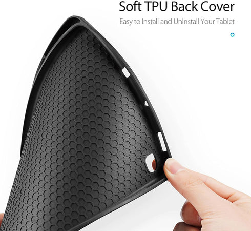 Keyboard Case with Mouse for Samsung Galaxy Tab S6 Lite 10.4 Inch 2024/2022/2020, Detachable Bluetooth Backlight