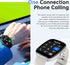 Smart Watch for Women Men - 1.83" Fitness Activity Trackers - Answer/Make Calls - Heart Rate Sleep Tracker, Compatible