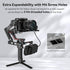 SmallRig 5" Quick Release Plate for Manfrotto-Type, Compatible with DJI RS 4/RS 4 Pro/RS 2/RSC 2/Ronin-S/RS 3/RS 3 Pro