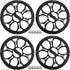 ACROPIX Universal 8" Car Speaker Grills Cover, Round 8 Inch Audio Speaker Subwoofer Guard Protector, Pack of 4