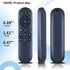 HZIME VP-1 New Replacement Remote Control Compatible for VOPLLS Smart Projector