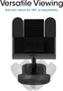 TechMatte (1 Pack) MagGrip Universal Magnetic CD Slot Mini Car Mount, Case Friendly CD Slot Phone Holder Compatible