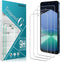 Slanku 3 Pack Tempered Glass Screen Protector for Moto G Play 2024, Touch Sensitivity, Scratch Resistant, Bubble Free