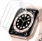 JETech Screen Protector for Apple Watch SE (2022/2020) / Series 6 5 4 - TPU HD Clear Full Coverage, 3-Pack
