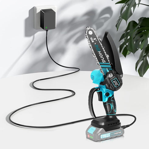 21V 1A Mini Chainsaw Battery Charger, Power Tools Lithium Battery Charger for Mini Chain Saw