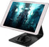 WixGear Cell Magnetic Phone Stand, Premium Holder for iPhones, Android Smartphones & Mini Tablets with Smart Cord Holder