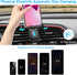 Compatible Phone Holder for Honda Civic 2016-2021, Mount Hazard Light Slot, 360 Degree Rotation Anti-Shake