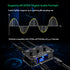 cooidea 1 3 192k/24Bit LPCM2.0/DTS/Dolby-AC3 5.1 Digital Optical Audio Splitter in Out SPDIF Toslink Optical Splitter