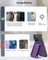 Magsafe Wallet for iPhone 16/15/14/13/12 Series, Magnetic Wallet with Apple Find My, 8-Card Holder, RFID Blocking,
