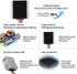 DC Voltage Regulator Buck Converter Waterproof Module, 12V 24V to 5V, 20A 100W Step-Down Power Supply Transformer